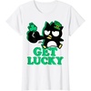 image:imageBadtz  Maru Get Lucky St Patricks Tee Shirt TShirtWhite