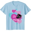 image:imageChococat Be Mine Valentine Tee Shirt TShirtBaby Blue