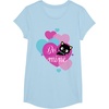 image:imageChococat Be Mine Valentine Tee Shirt TShirtBaby Blue