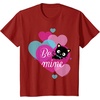 image:imageChococat Be Mine Valentine Tee Shirt TShirtCranberry Red