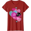 image:imageChococat Be Mine Valentine Tee Shirt TShirtCranberry Red