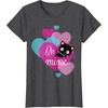 image:imageChococat Be Mine Valentine Tee Shirt TShirtDark Heather Grey