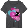 image:imageChococat Be Mine Valentine Tee Shirt TShirtDark Heather Grey