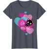 image:imageChococat Be Mine Valentine Tee Shirt TShirtHeather Blue