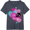 image:imageChococat Be Mine Valentine Tee Shirt TShirtHeather Blue