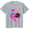 image:imageChococat Be Mine Valentine Tee Shirt TShirtHeather Grey