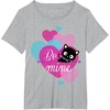 image:imageChococat Be Mine Valentine Tee Shirt TShirtHeather Grey