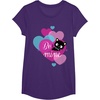 image:imageChococat Be Mine Valentine Tee Shirt TShirtPurple