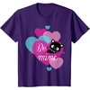 image:imageChococat Be Mine Valentine Tee Shirt TShirtPurple