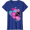 image:imageChococat Be Mine Valentine Tee Shirt TShirtRoyal Blue
