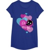 image:imageChococat Be Mine Valentine Tee Shirt TShirtRoyal Blue