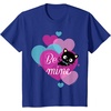 image:imageChococat Be Mine Valentine Tee Shirt TShirtRoyal Blue