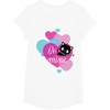 image:imageChococat Be Mine Valentine Tee Shirt TShirtWhite