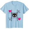 image:imageChococat Tic Tac Toe Valentine Tee Shirt Men Women Girls Kids TShirtBaby Blue