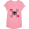 image:imageChococat Tic Tac Toe Valentine Tee Shirt Men Women Girls Kids TShirtPink