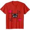 image:imageChococat Tic Tac Toe Valentine Tee Shirt Men Women Girls Kids TShirtRed