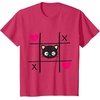 image:imageChococat Tic Tac Toe Valentine Tee Shirt Men Women Girls Kids TShirtRed Heather