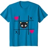 image:imageChococat Tic Tac Toe Valentine Tee Shirt Men Women Girls Kids TShirtSapphire Blue