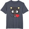 image:imageChococat Will You Be My Valentine Tee Shirt TShirt for Men Women Girls KidsHeather Blue