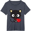 image:imageChococat Will You Be My Valentine Tee Shirt TShirt for Men Women Girls KidsHeather Blue