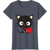 image:imageChococat Will You Be My Valentine Tee Shirt TShirt for Men Women Girls KidsHeather Blue