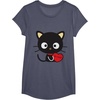 image:imageChococat Will You Be My Valentine Tee Shirt TShirt for Men Women Girls KidsHeather Blue