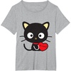 image:imageChococat Will You Be My Valentine Tee Shirt TShirt for Men Women Girls KidsHeather Grey