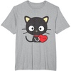 image:imageChococat Will You Be My Valentine Tee Shirt TShirt for Men Women Girls KidsHeather Grey