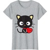image:imageChococat Will You Be My Valentine Tee Shirt TShirt for Men Women Girls KidsHeather Grey