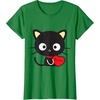 image:imageChococat Will You Be My Valentine Tee Shirt TShirt for Men Women Girls KidsKelly Green