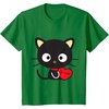 image:imageChococat Will You Be My Valentine Tee Shirt TShirt for Men Women Girls KidsKelly Green