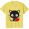 image:imageChococat Will You Be My Valentine Tee Shirt TShirt for Men Women Girls KidsLemon Yellow