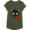 image:imageChococat Will You Be My Valentine Tee Shirt TShirt for Men Women Girls KidsOlive Green
