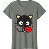 image:imageChococat Will You Be My Valentine Tee Shirt TShirt for Men Women Girls KidsOlive Heather