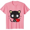 image:imageChococat Will You Be My Valentine Tee Shirt TShirt for Men Women Girls KidsPink