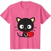image:imageChococat Will You Be My Valentine Tee Shirt TShirt for Men Women Girls KidsPink Heather