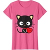 image:imageChococat Will You Be My Valentine Tee Shirt TShirt for Men Women Girls KidsPink Heather