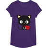 image:imageChococat Will You Be My Valentine Tee Shirt TShirt for Men Women Girls KidsPurple