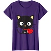image:imageChococat Will You Be My Valentine Tee Shirt TShirt for Men Women Girls KidsPurple