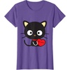 image:imageChococat Will You Be My Valentine Tee Shirt TShirt for Men Women Girls KidsPurple Heather