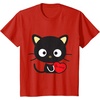 image:imageChococat Will You Be My Valentine Tee Shirt TShirt for Men Women Girls KidsRed