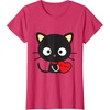 image:imageChococat Will You Be My Valentine Tee Shirt TShirt for Men Women Girls KidsRed Heather