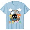 image:imageChococat and Friends Happy Easter Tee Shirt TShirtBaby Blue