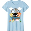 image:imageChococat and Friends Happy Easter Tee Shirt TShirtBaby Blue