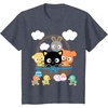 image:imageChococat and Friends Happy Easter Tee Shirt TShirtHeather Blue