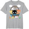 image:imageChococat and Friends Happy Easter Tee Shirt TShirtHeather Grey