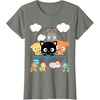 image:imageChococat and Friends Happy Easter Tee Shirt TShirtOlive Heather