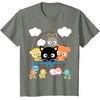 image:imageChococat and Friends Happy Easter Tee Shirt TShirtOlive Heather
