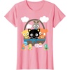 image:imageChococat and Friends Happy Easter Tee Shirt TShirtPink
