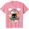 image:imageChococat and Friends Happy Easter Tee Shirt TShirtPink